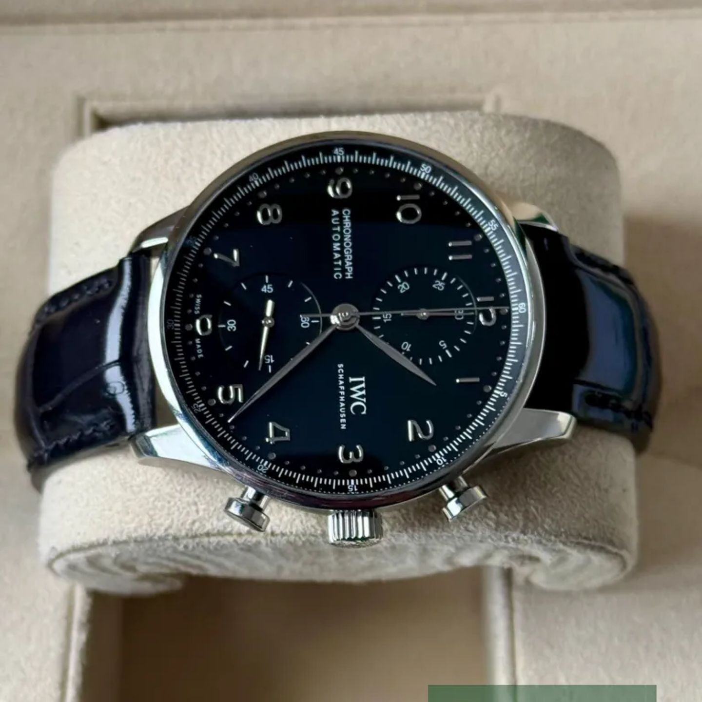 IWC Portuguese Chronograph IW371609 - (4/7)