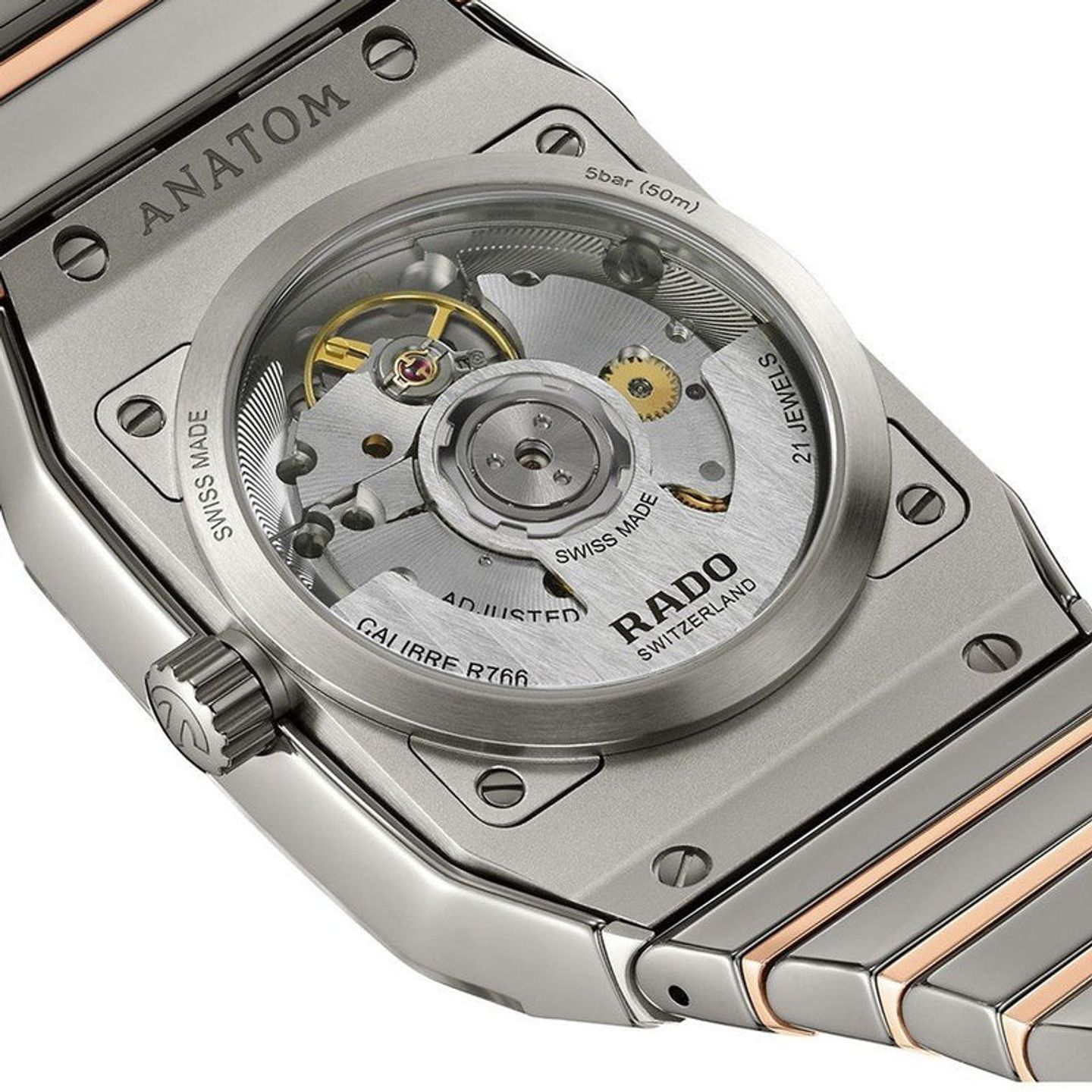 Rado Unknown R10203102 (2026) - Grijs wijzerplaat 32mm Keramiek (3/4)