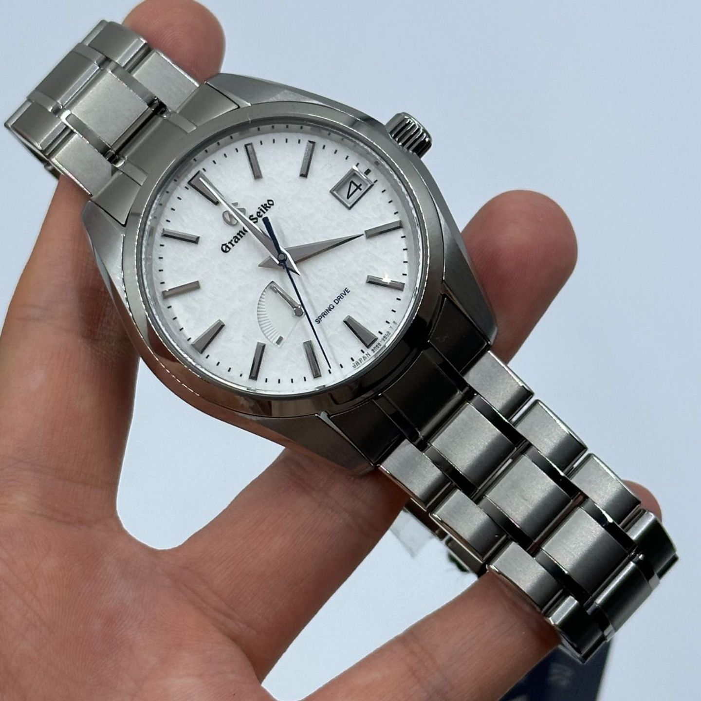 Grand Seiko Heritage Collection SBGA211G - (5/7)