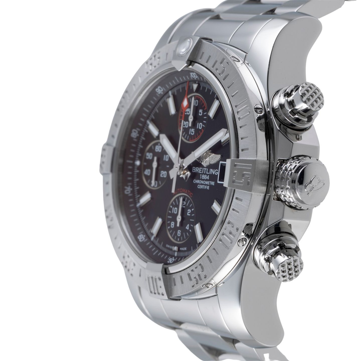 Breitling Avenger II A13381 (Unknown (random serial)) - 43 mm Steel case (6/8)