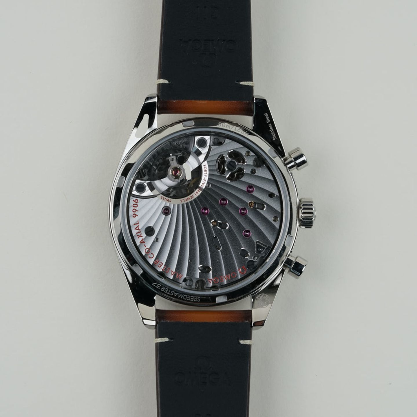 Omega Speedmaster '57 332.12.41.51.01.001 (2025) - Zwart wijzerplaat 41mm Staal (6/8)