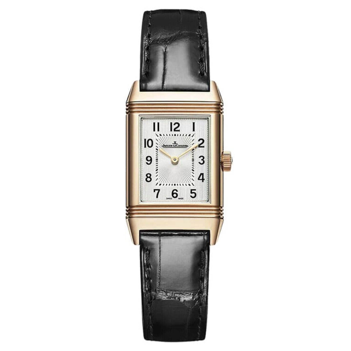 Jaeger-LeCoultre Reverso Classic Small Q2602540 (2023) - Zilver wijzerplaat 21mm Roségoud (1/1)