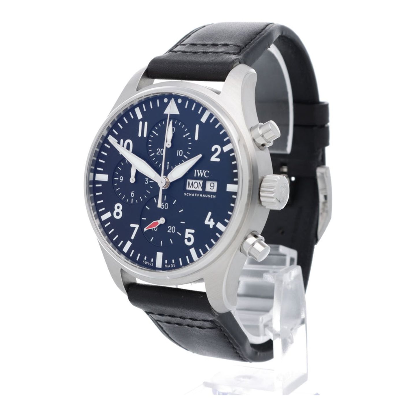 IWC Pilot Chronograph IW378001 (2025) - Black dial 43 mm Steel case (2/5)