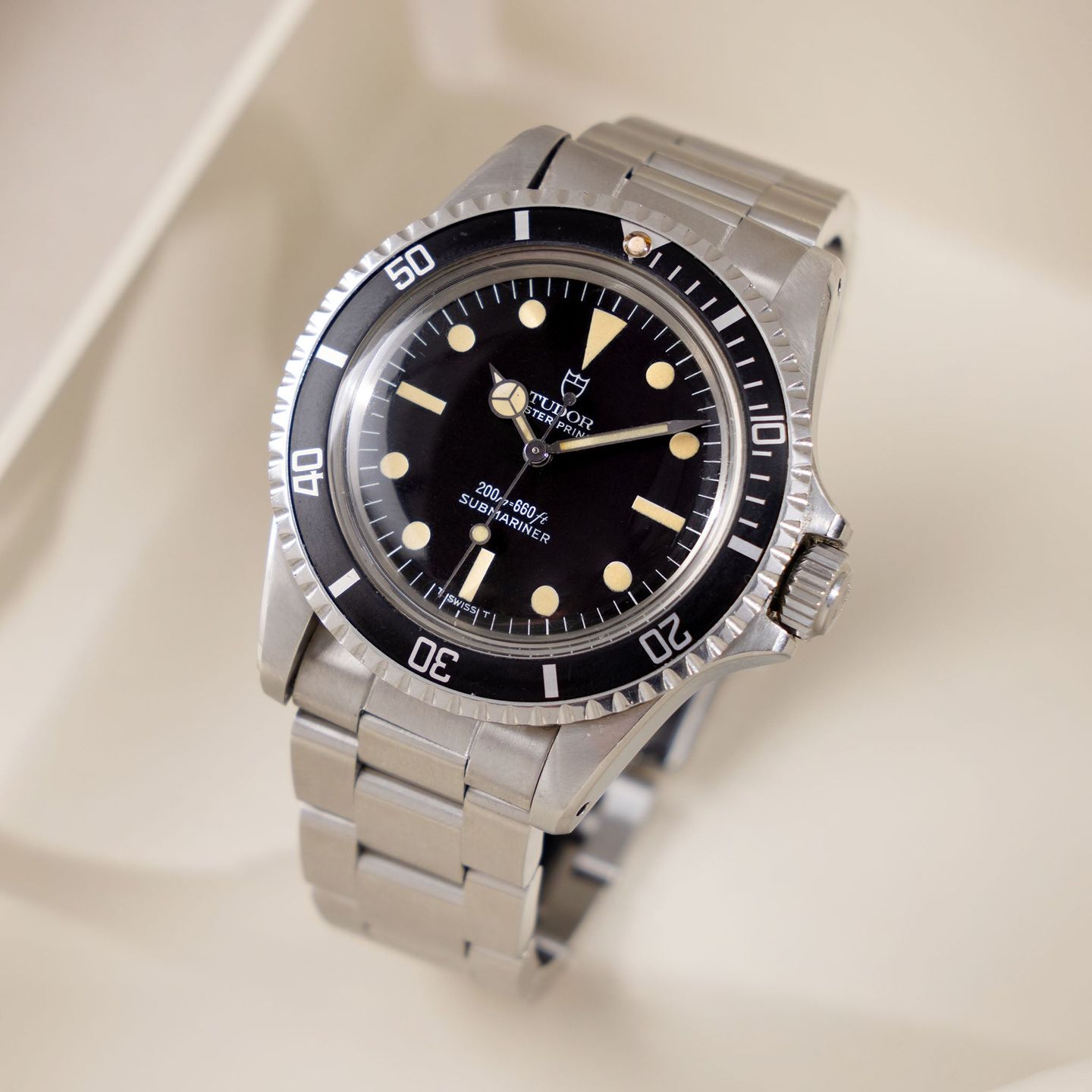 Tudor Submariner 7928 (1967) - Black dial 40 mm Steel case (1/7)