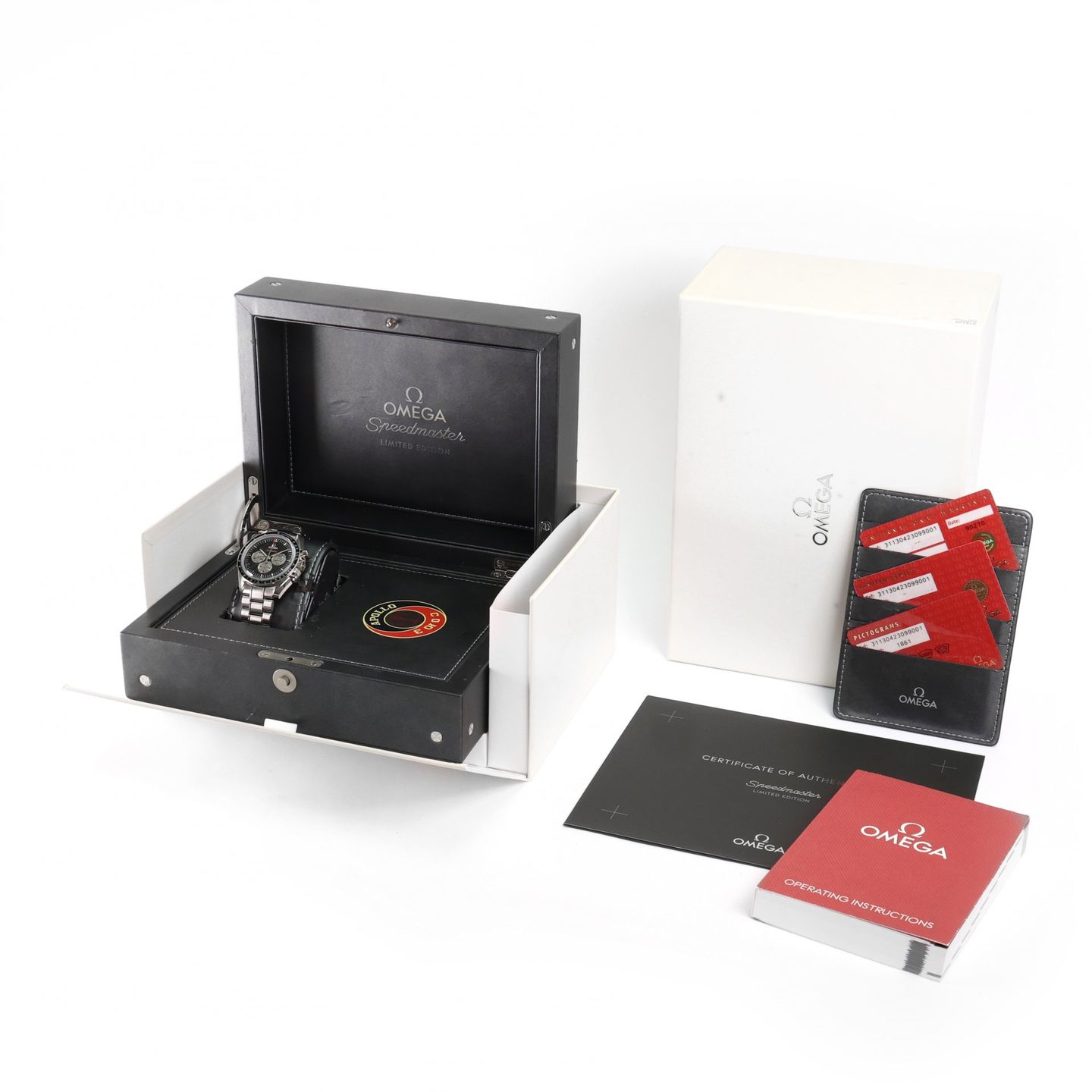 Omega Speedmaster Professional Moonwatch 311.30.42.30.99.001 - (6/6)