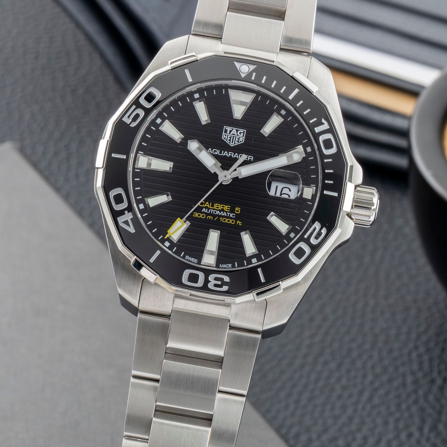 TAG Heuer Aquaracer 300M WAY201A.BA0927 - (3/8)