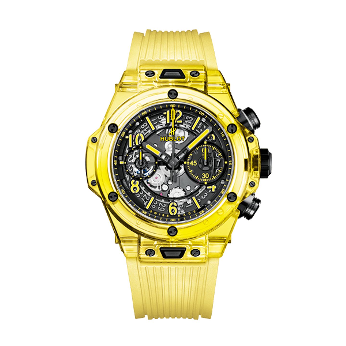 Hublot Big Bang Unico 441.JY.4909.RT (2026) - Transparent dial 42 mm Yellow Gold case (1/1)