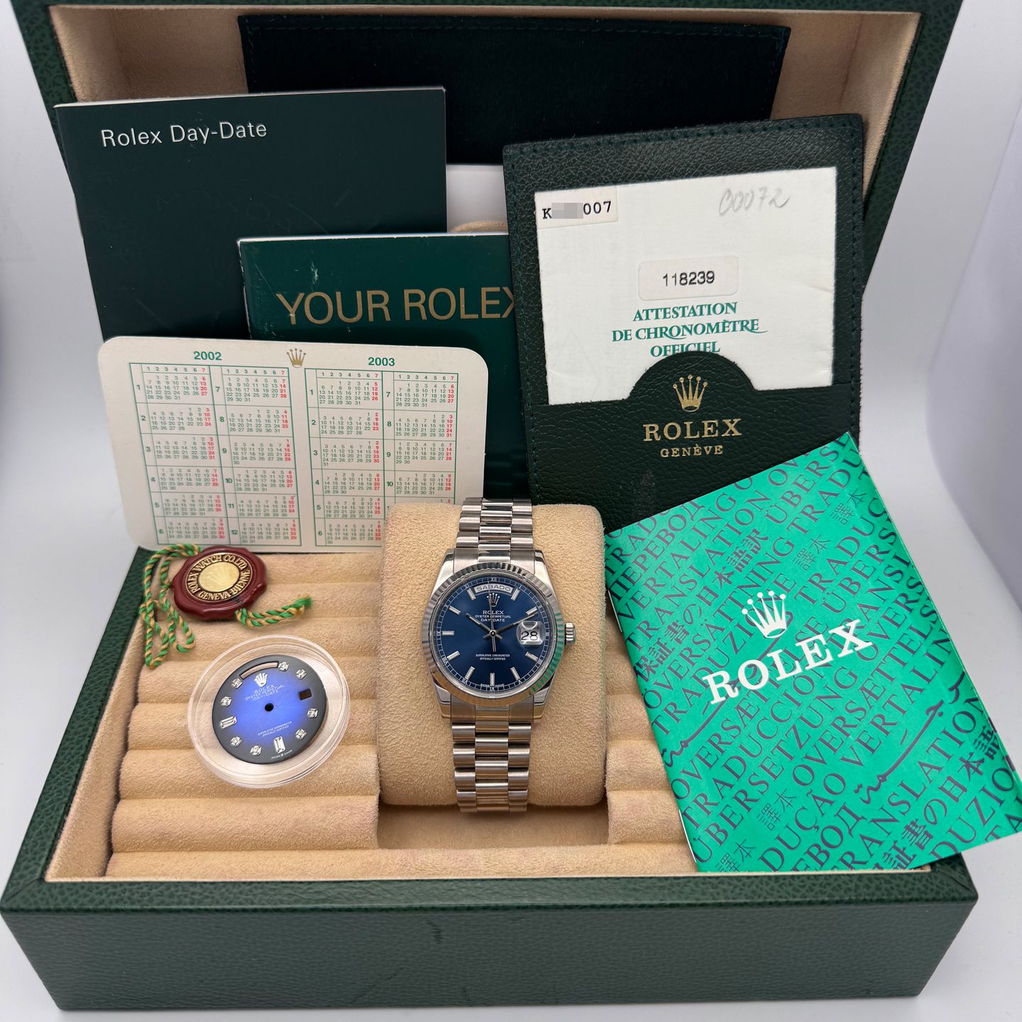 Rolex Day-Date 36 118239 - (8/8)