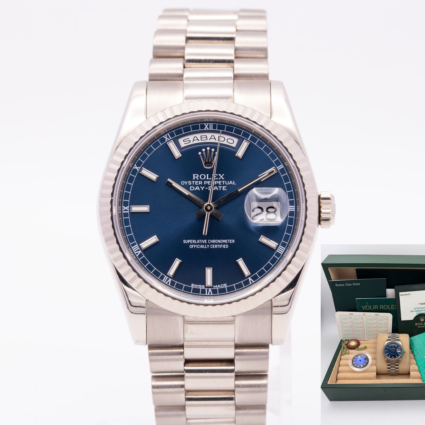Rolex Day-Date 36 118239 - (1/8)