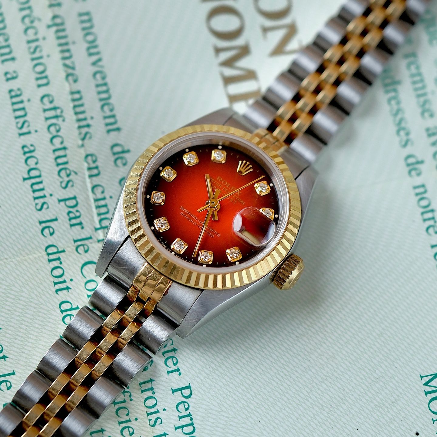 Rolex Lady-Datejust 69173 - (2/5)