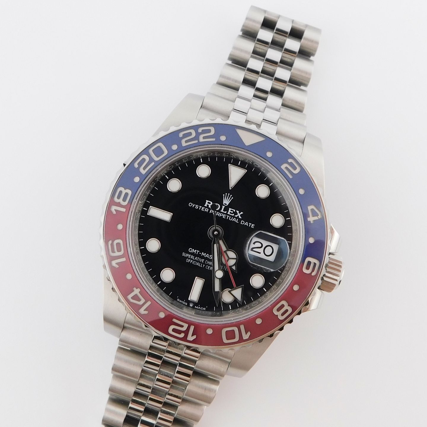Rolex GMT-Master II 126710BLRO - (1/5)