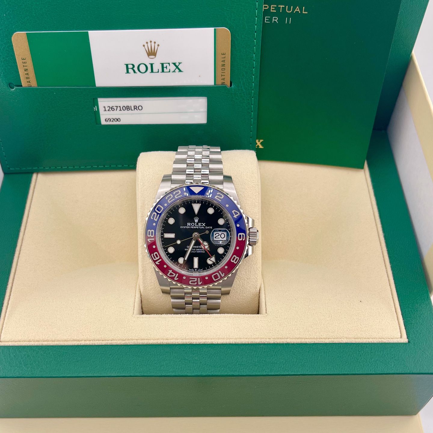 Rolex GMT-Master II 126710BLRO - (5/5)