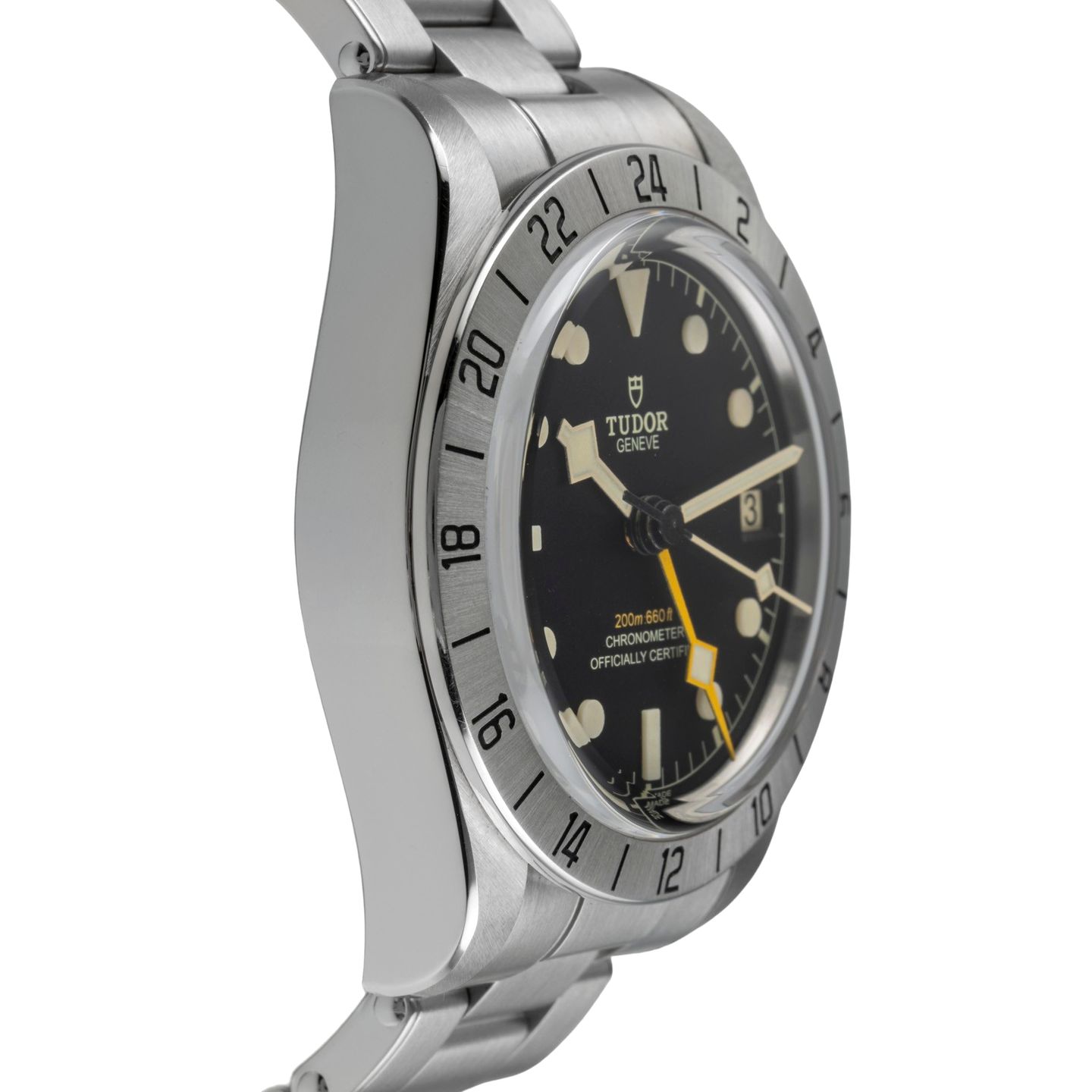 Tudor Black Bay 79470 (Unknown (random serial)) - Black dial 39 mm Steel case (7/8)