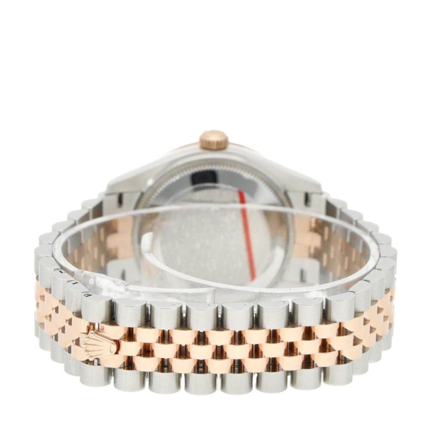 Rolex Datejust 31 278381RBR (2021) - Pearl dial 31 mm Gold/Steel case (4/5)