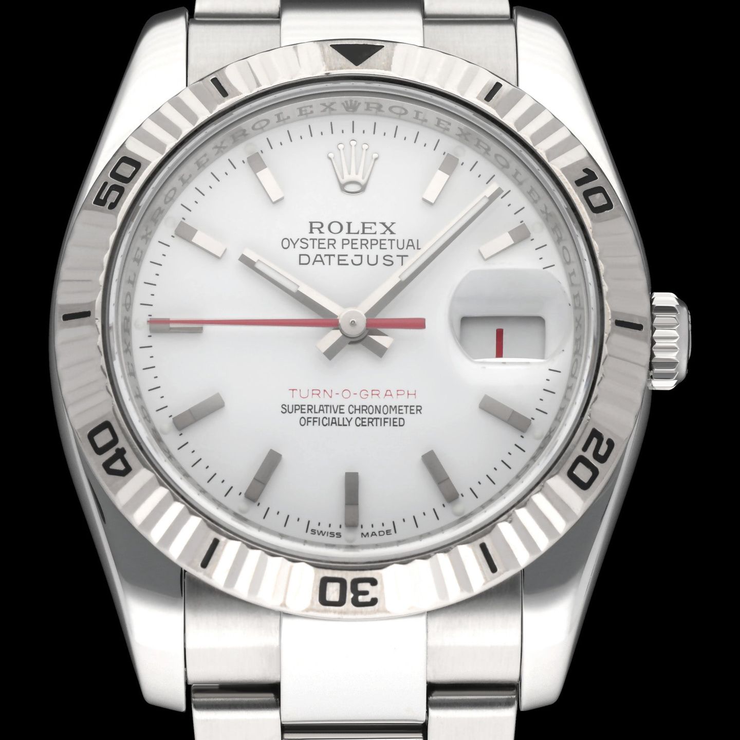 Rolex Datejust Turn-O-Graph 116264 - (1/8)