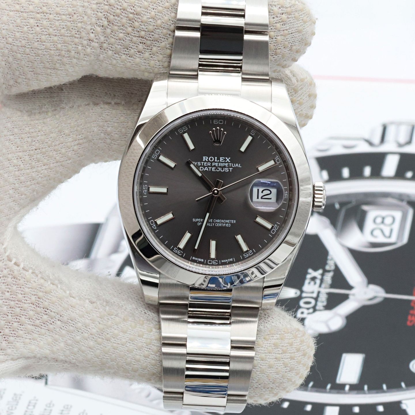 Rolex Datejust 41 126300 - (5/8)