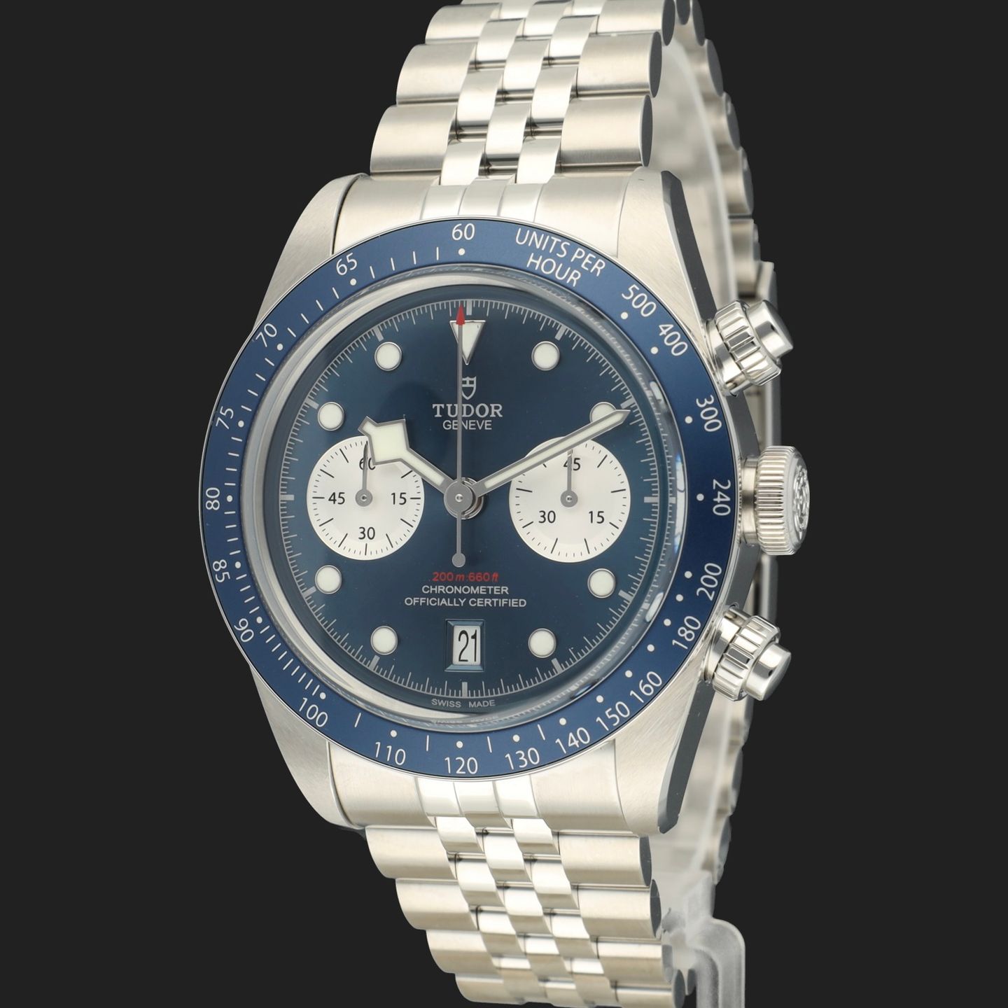 Tudor Black Bay Chrono 79360B - (1/8)