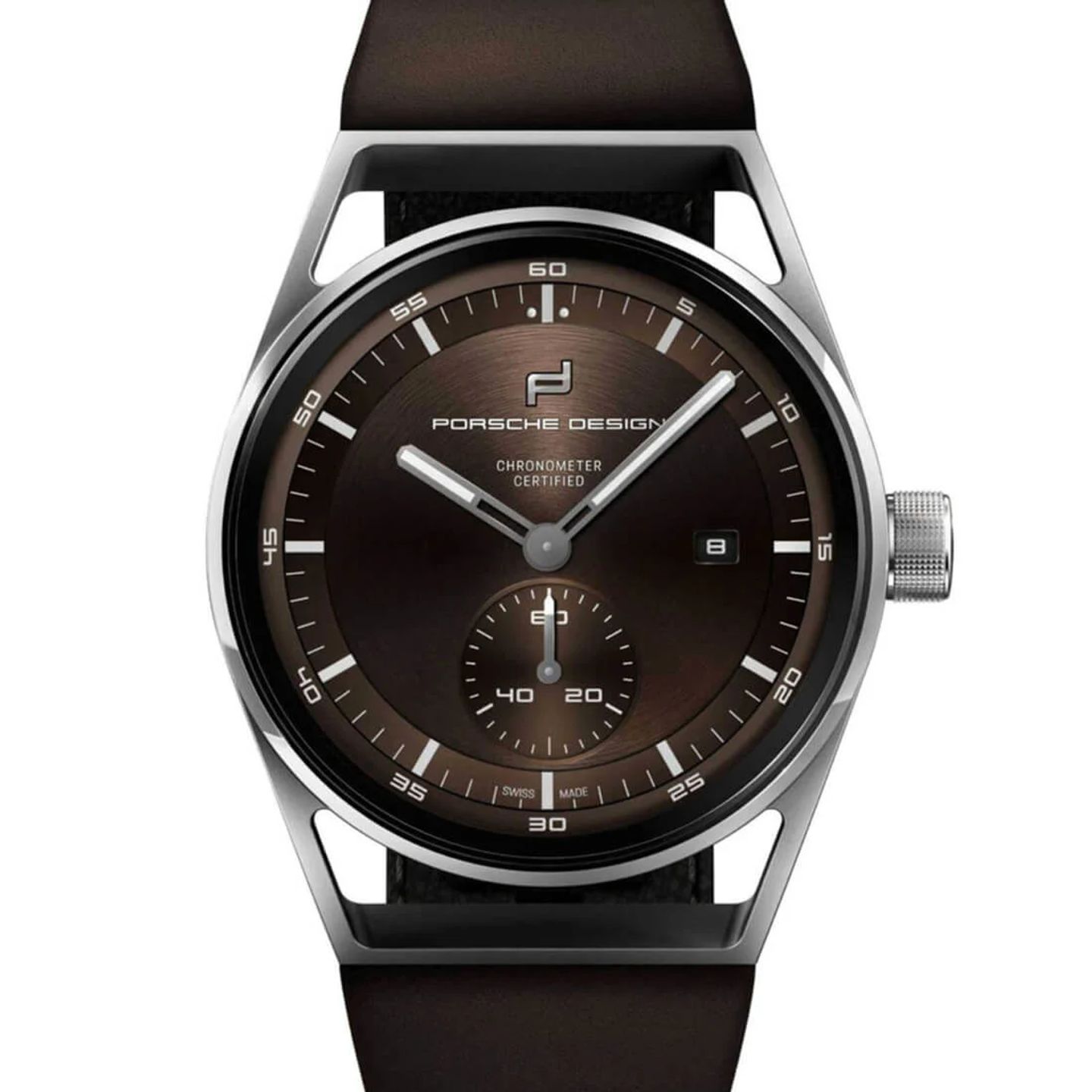 Porsche Design 1919 6023.3.11.003.07.2 (2024) - Brown dial 43 mm Titanium case (1/3)