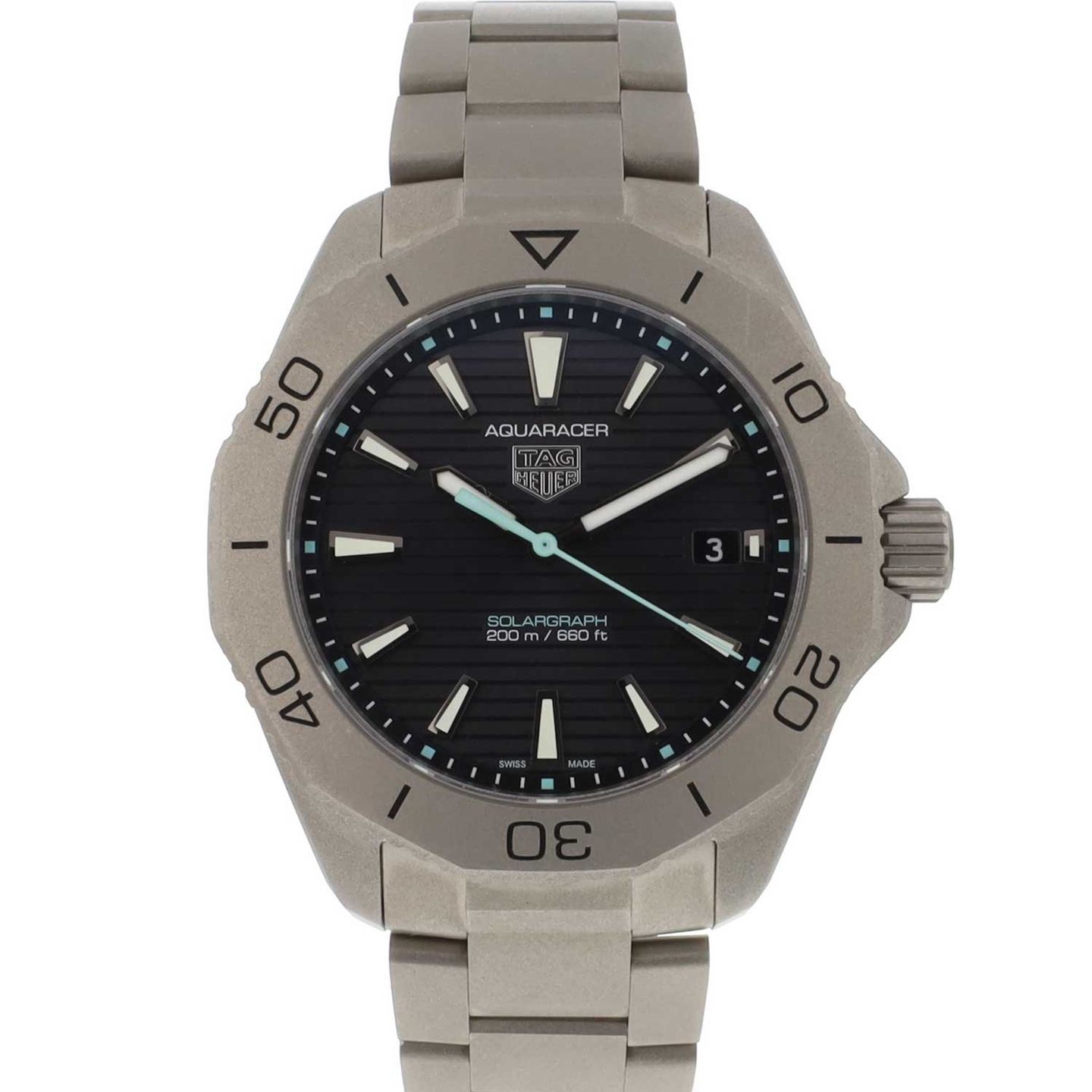 TAG Heuer Aquaracer WBP1180 (2026) - 40mm Titanium (1/6)