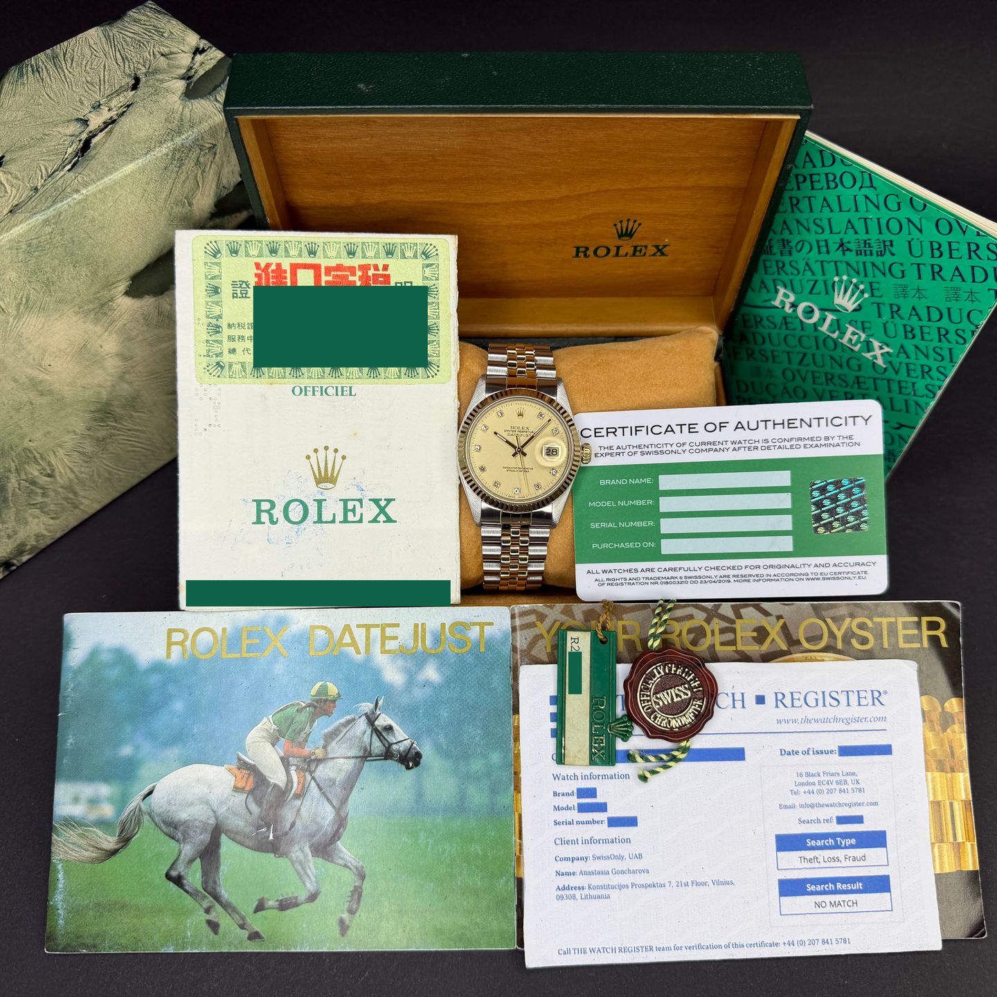 Rolex Datejust 36 16013 - (3/8)
