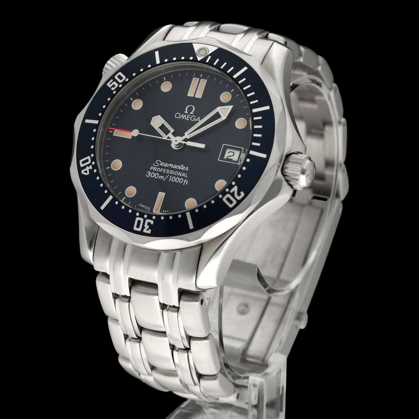 Omega Seamaster Diver 300 M 2561.80.00 - (2/8)