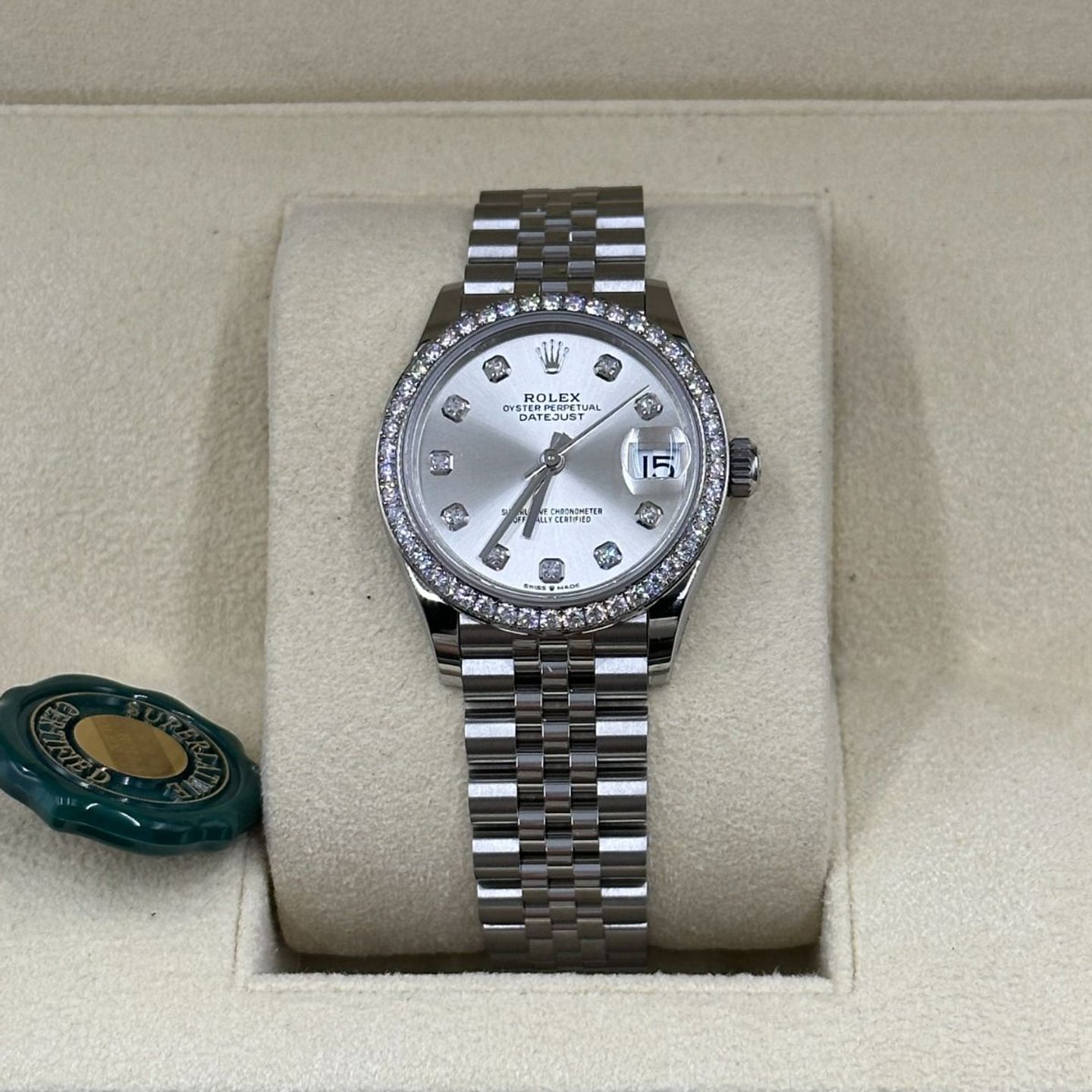 Rolex Datejust 31 278384RBR (2024) - Zilver wijzerplaat 31mm Staal (5/8)