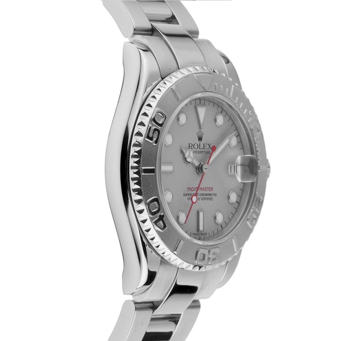 Rolex Yacht-Master 168622 (2005) - 35 mm Steel case (5/8)