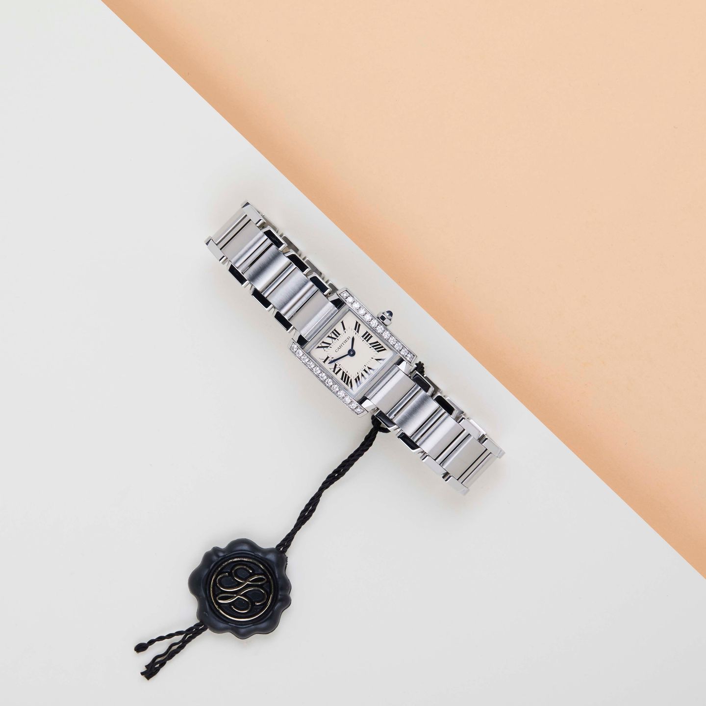 Cartier Tank Française W4TA0008 - (2/8)