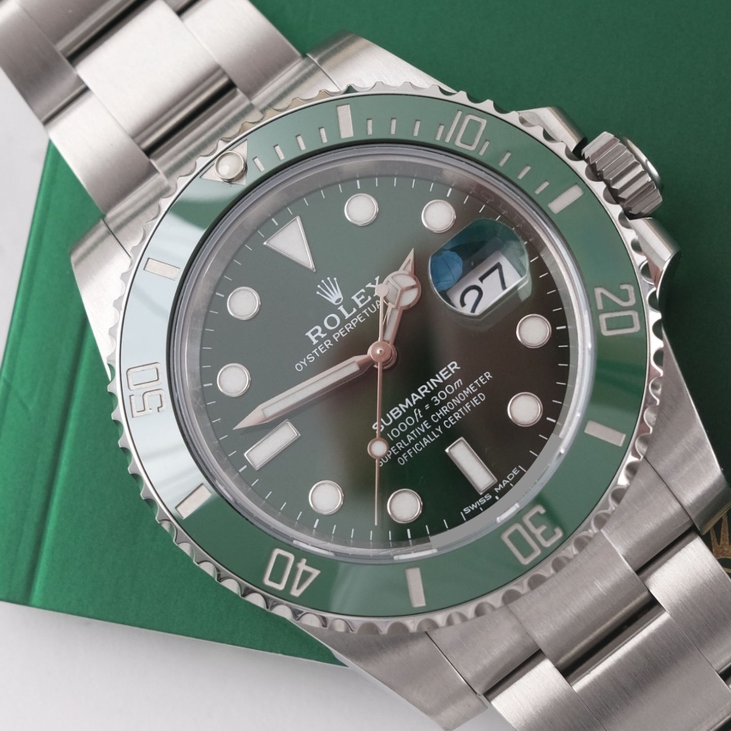 Rolex Submariner Date 116610LV - (1/8)