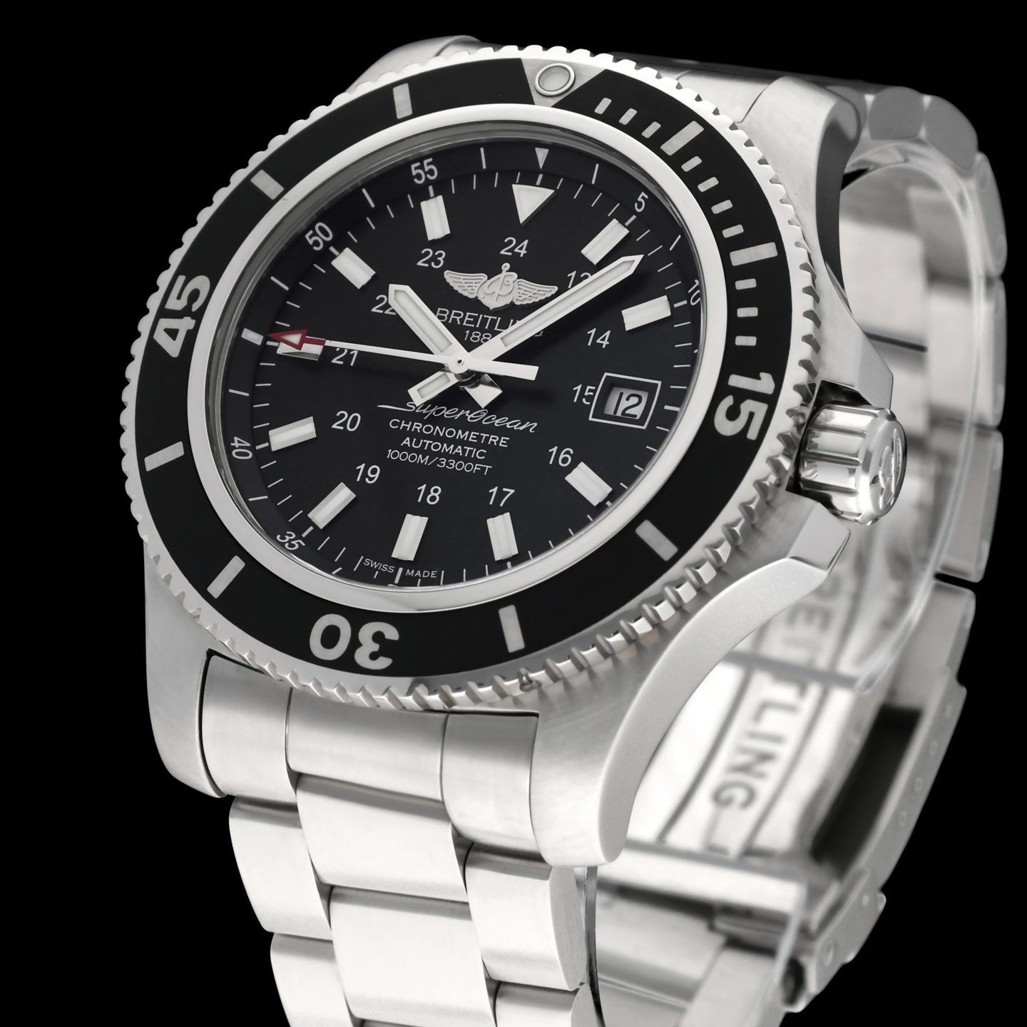 Breitling Superocean II 44 A17392 (2020) - 44 mm Steel case (7/8)
