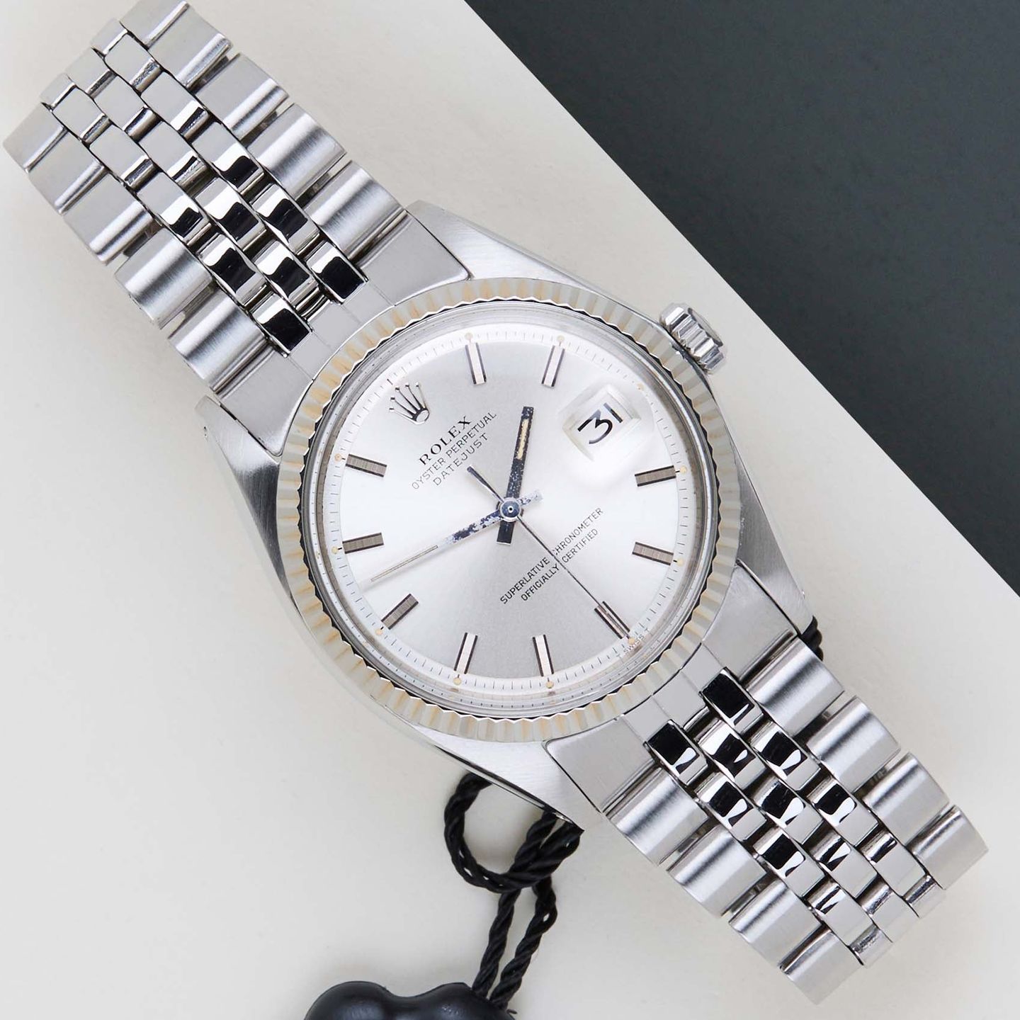 Rolex Datejust 1601 (1971) - 36mm Staal (1/6)