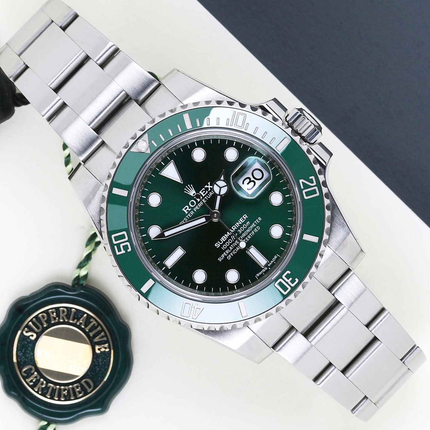 Rolex Submariner Date 116610LV - (1/7)