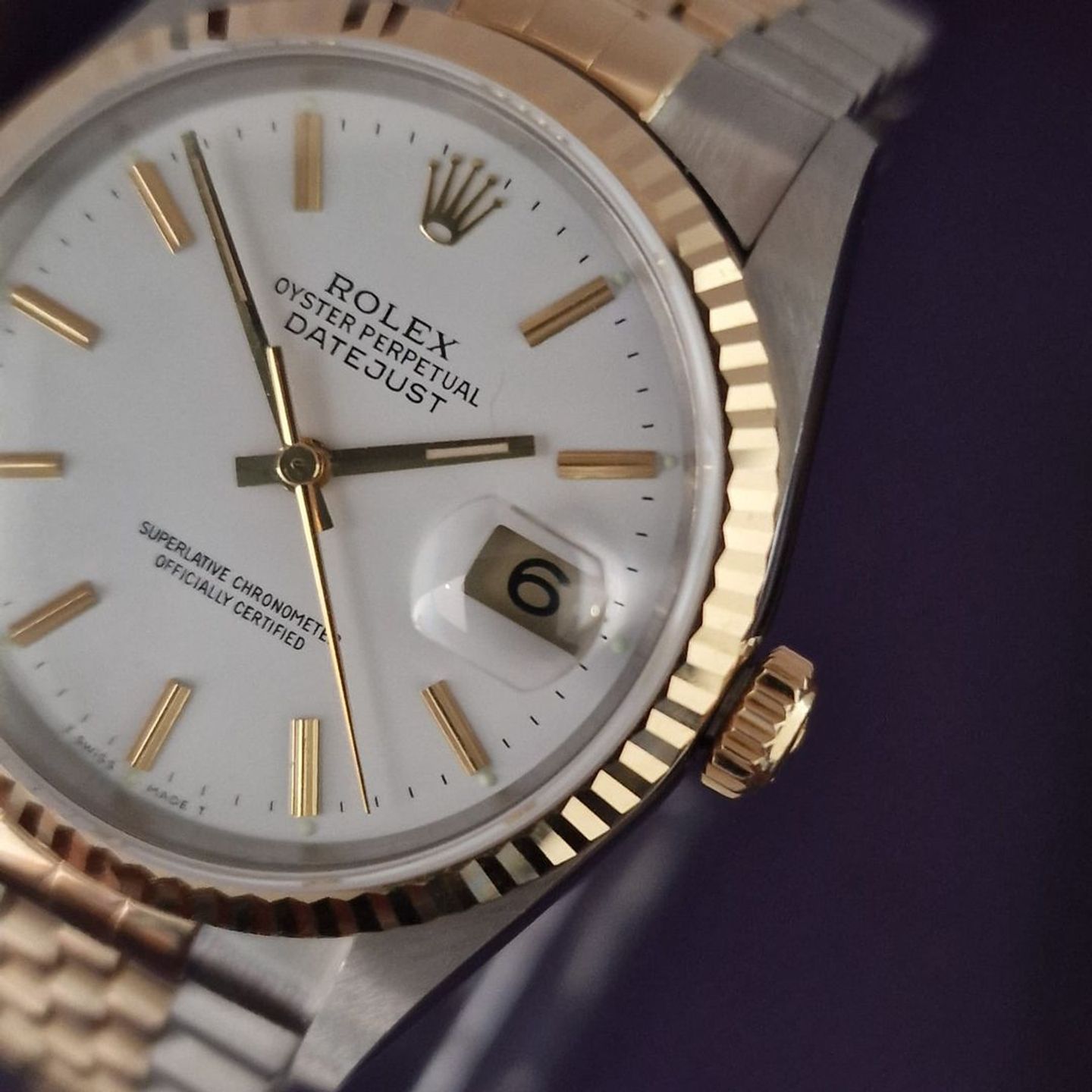 Rolex Datejust 36 16233 - (6/8)