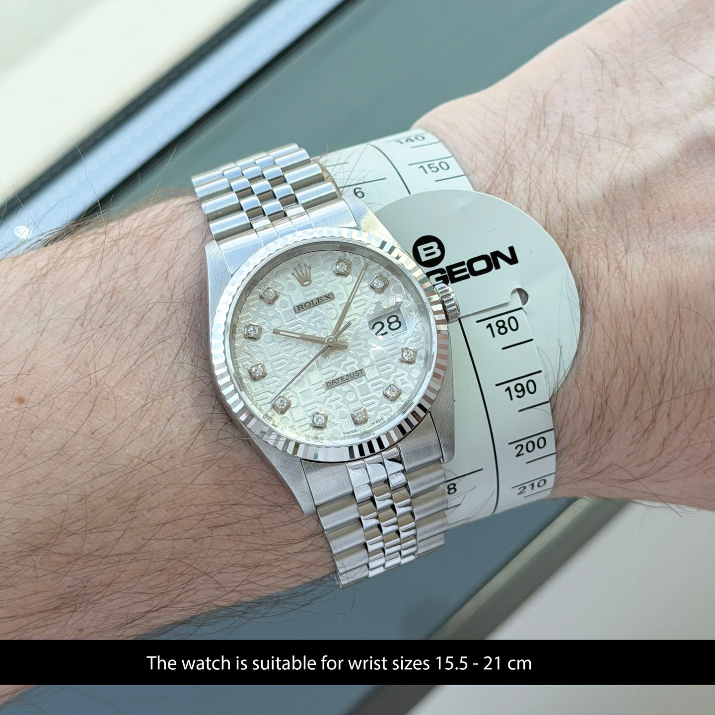Rolex Datejust 36 16234 - (2/8)