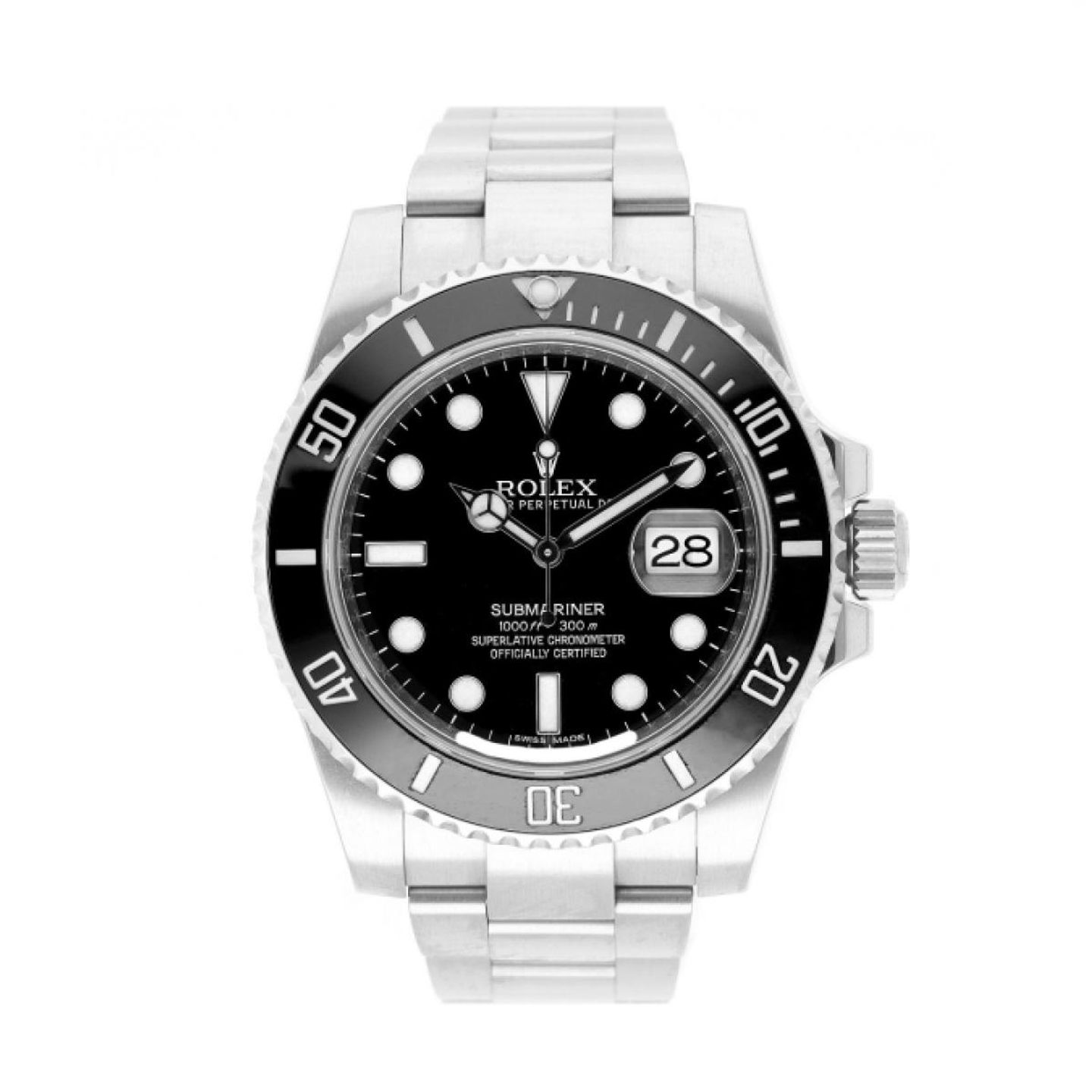 Rolex Submariner Date 116610LN (2015) - Black dial 40 mm Steel case (1/5)