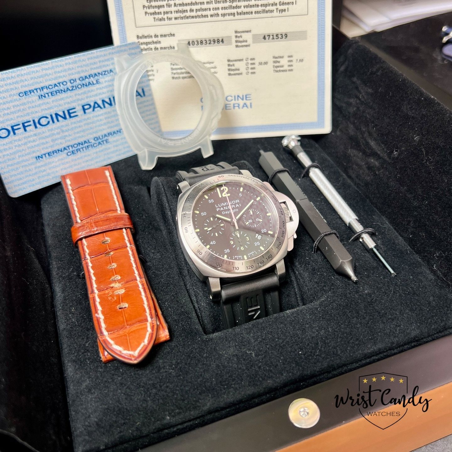 Panerai Luminor Chrono PAM00250 - (7/8)