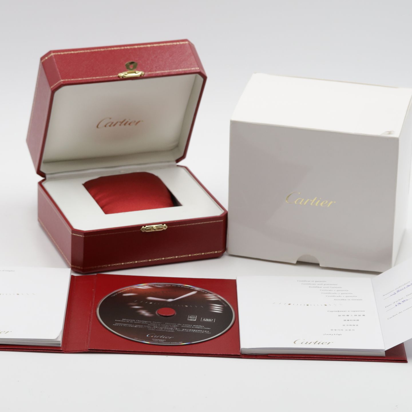 Cartier Santos 100 W20133X8 - (8/8)