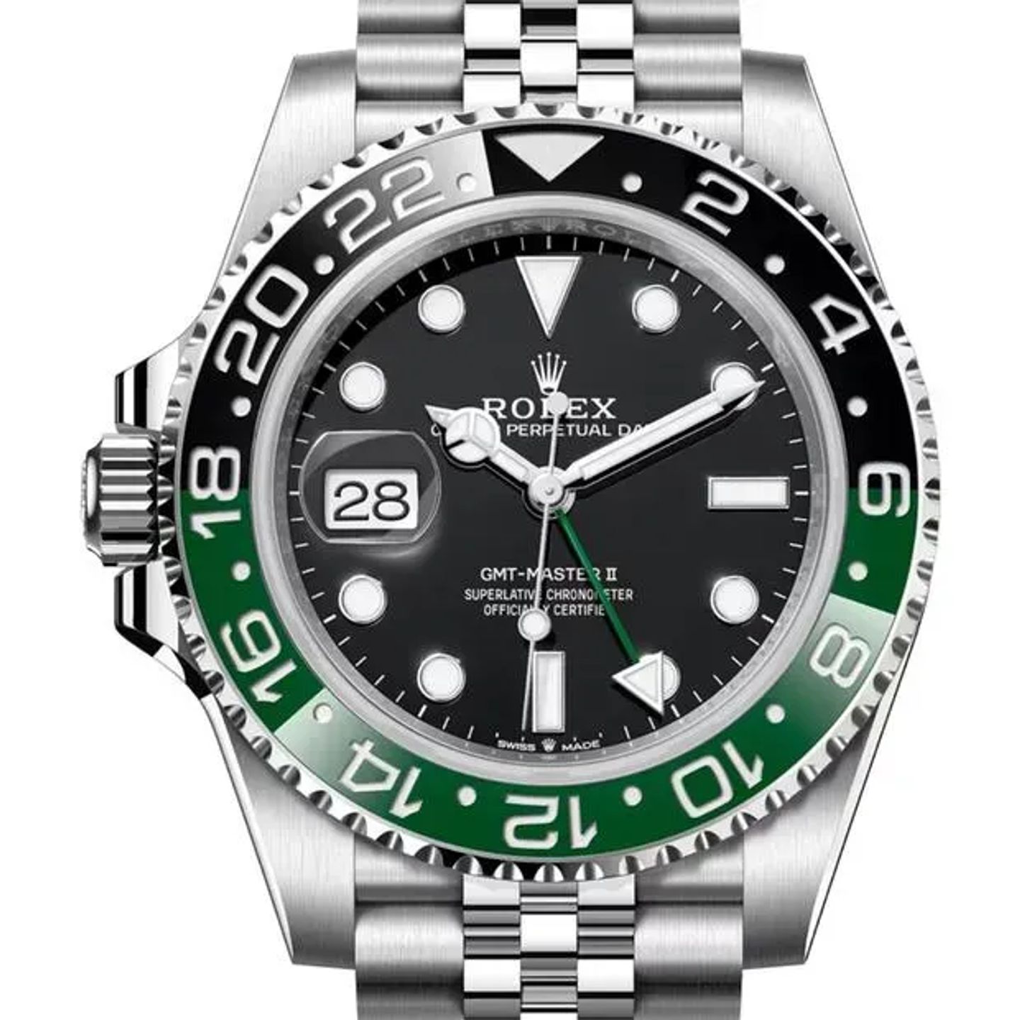 Rolex GMT-Master II 126720VTNR (2024) - Zwart wijzerplaat 40mm Staal (3/6)