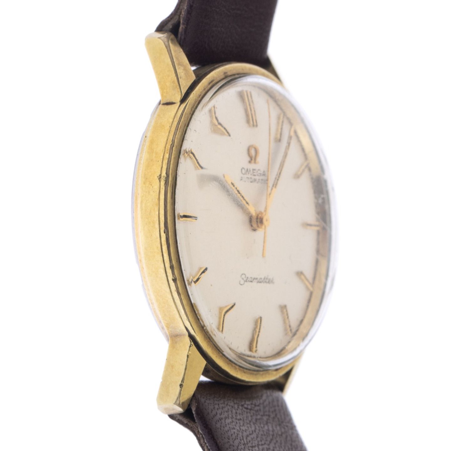 Omega Seamaster 165.002 (1966) - Silver dial 34 mm Steel case (5/8)