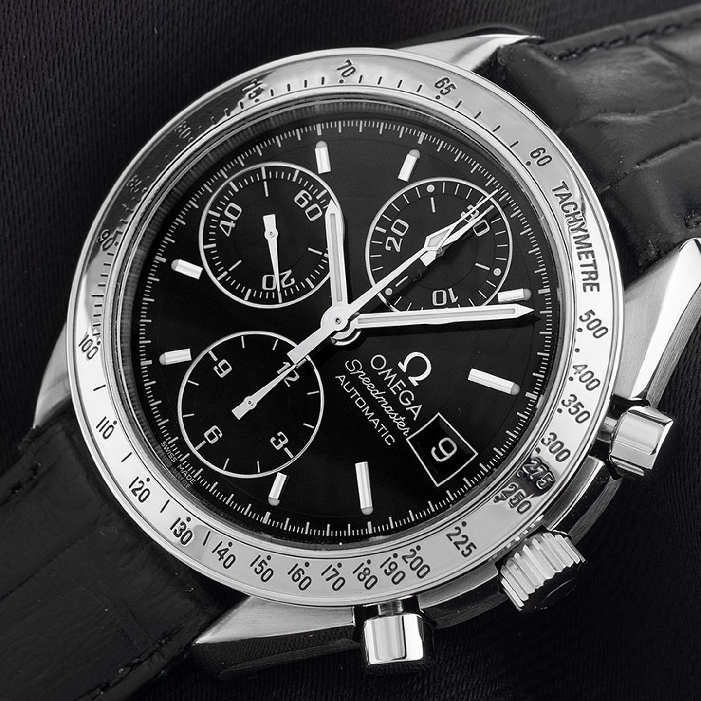 Omega Speedmaster Date 3513.50.00 - (3/8)