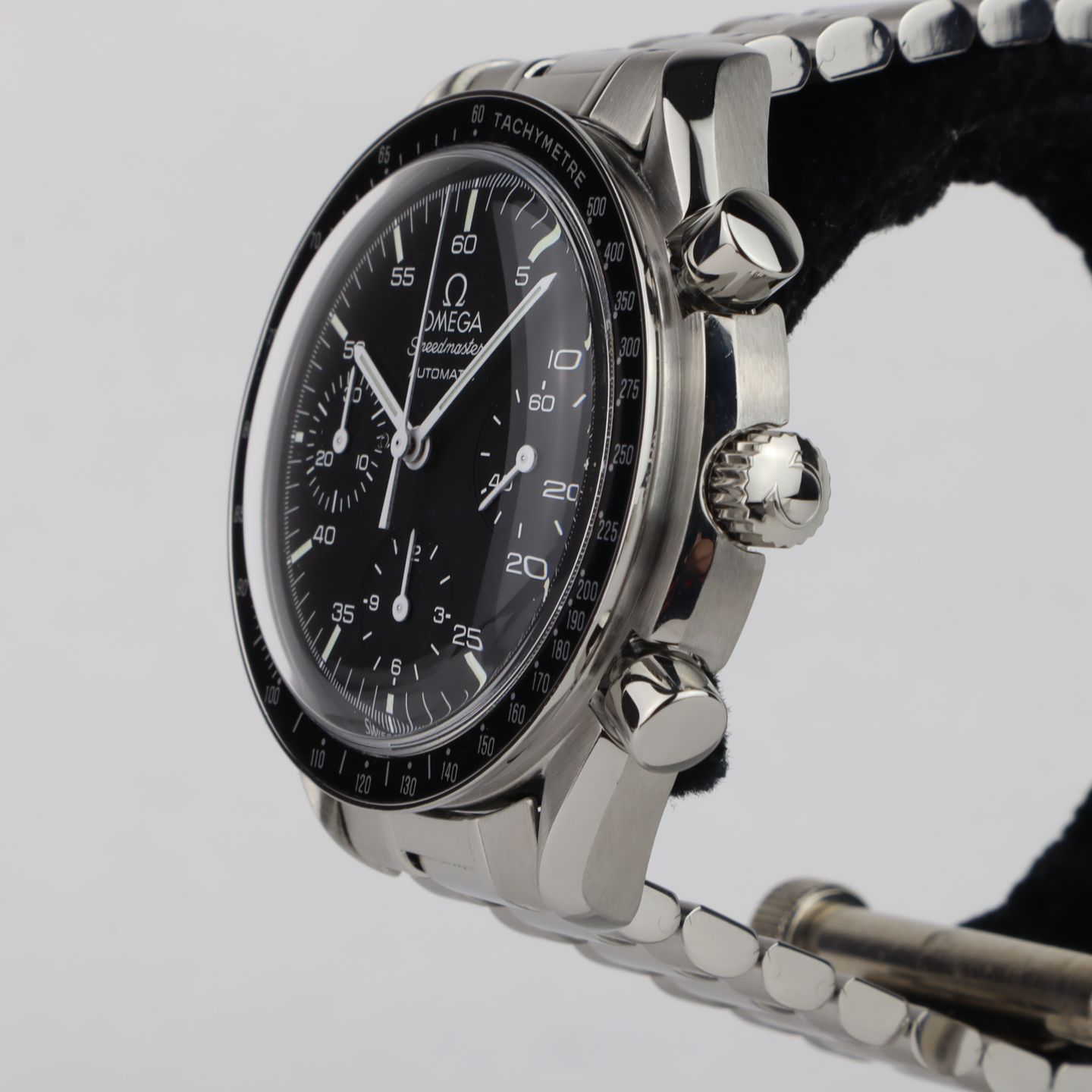 Omega Speedmaster Reduced 3510.50.00 (1992) - Zwart wijzerplaat 39mm Staal (5/8)