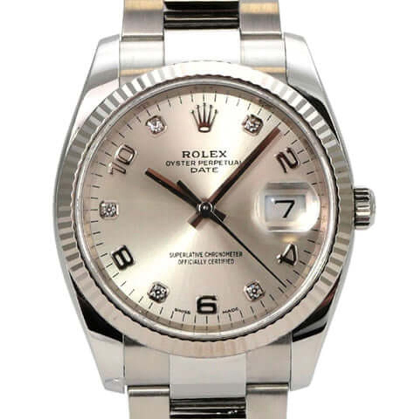 Rolex Oyster Perpetual Date 115234 - (1/8)