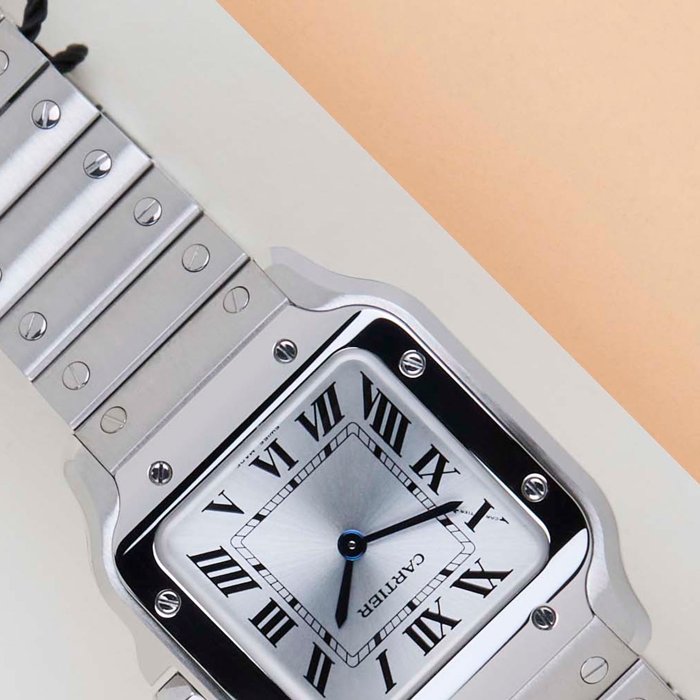 Cartier Santos Dumont WSSA0082 - (4/8)