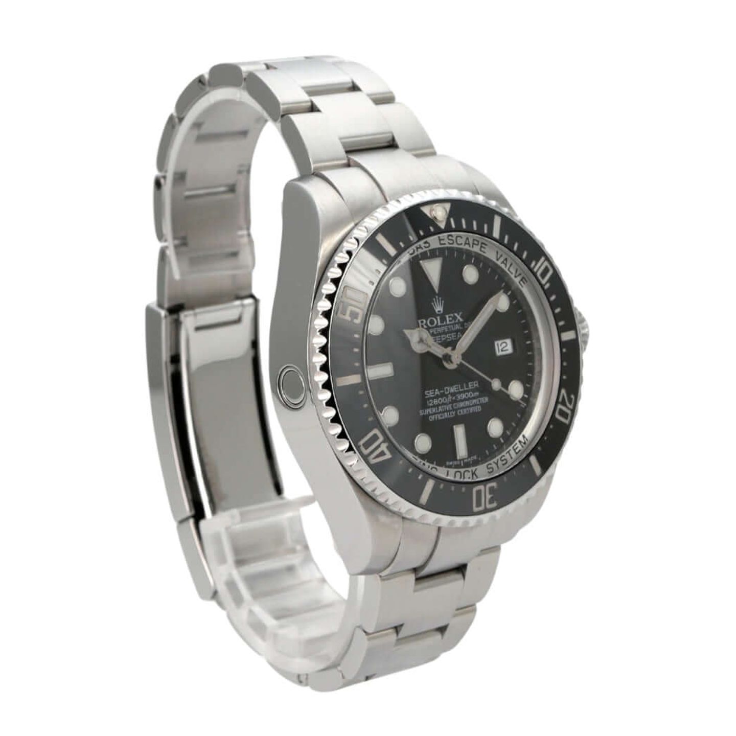 Rolex Sea-Dweller Deepsea 116660 (2009) - 44 mm Steel case (4/8)