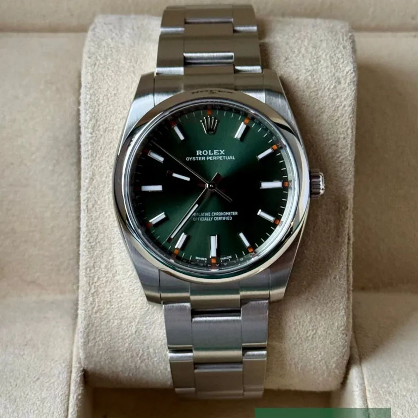 Rolex Oyster Perpetual 34 114200 - (2/7)