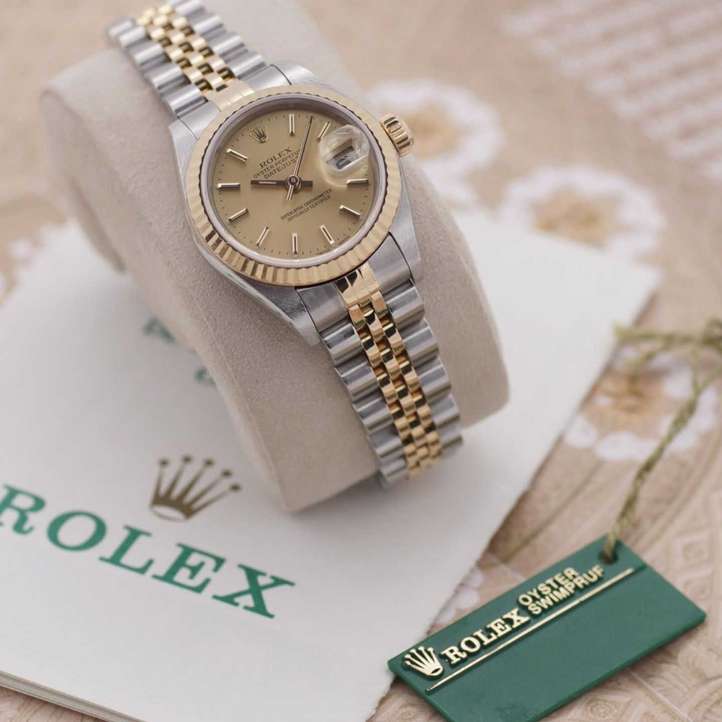 Rolex Lady-Datejust 69173 - (1/8)