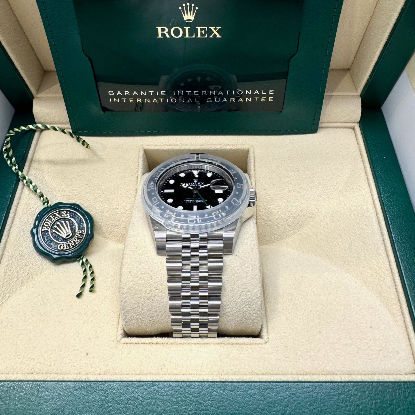 Rolex GMT-Master II 126710GRNR - (5/6)