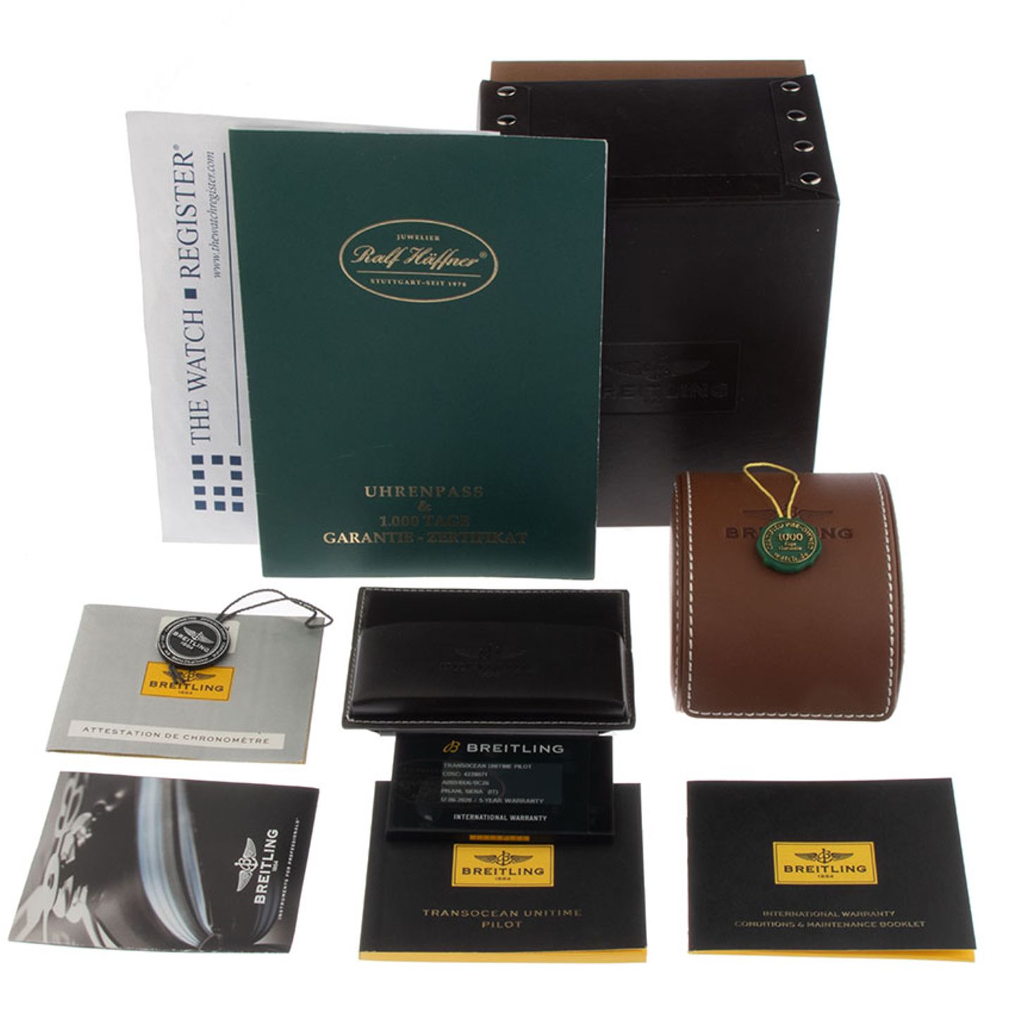 Breitling Transocean Unitime Pilot AB0510U6/BC26 - (2/7)