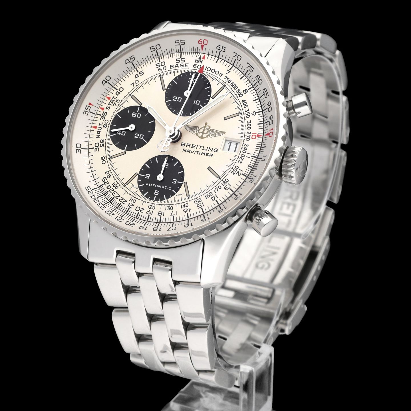 Breitling Old Navitimer A13022 SNOWBIRDS - (2/8)