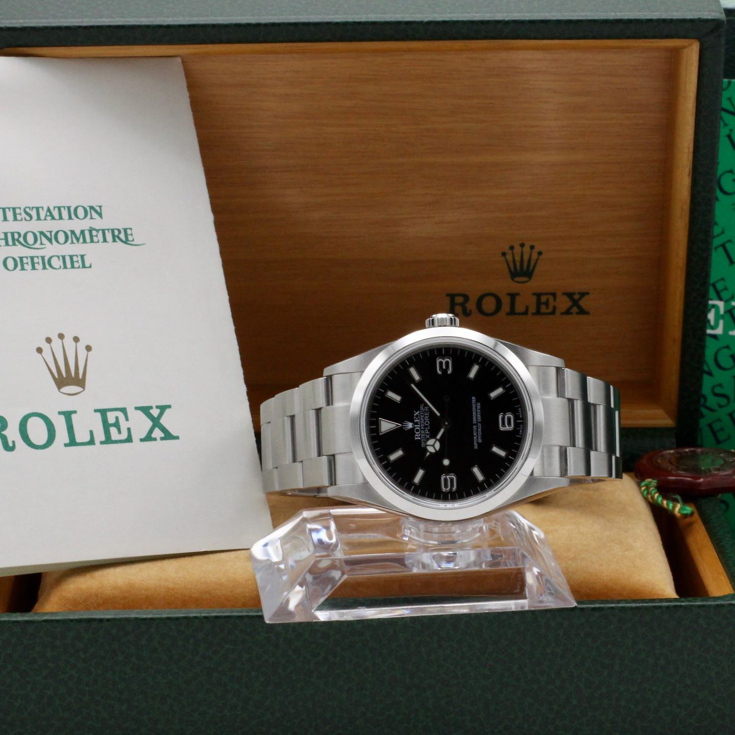 Rolex Explorer 114270 - (3/8)